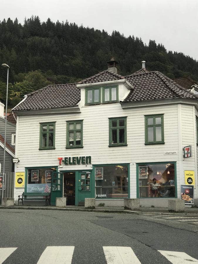 Stoletorget Appartment Bergen Buitenkant foto